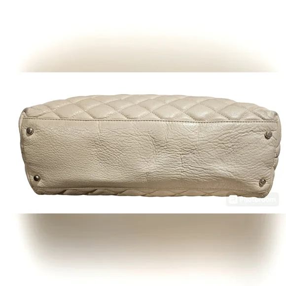 Kate Spade Quilted Gold Coast Maryanne Tote Bag - Retail $428 - Purse With Chain - Picture 7 of 12